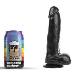 Domestic Partner Gode DP99B Wilhelm Noir M 16 x 5cm